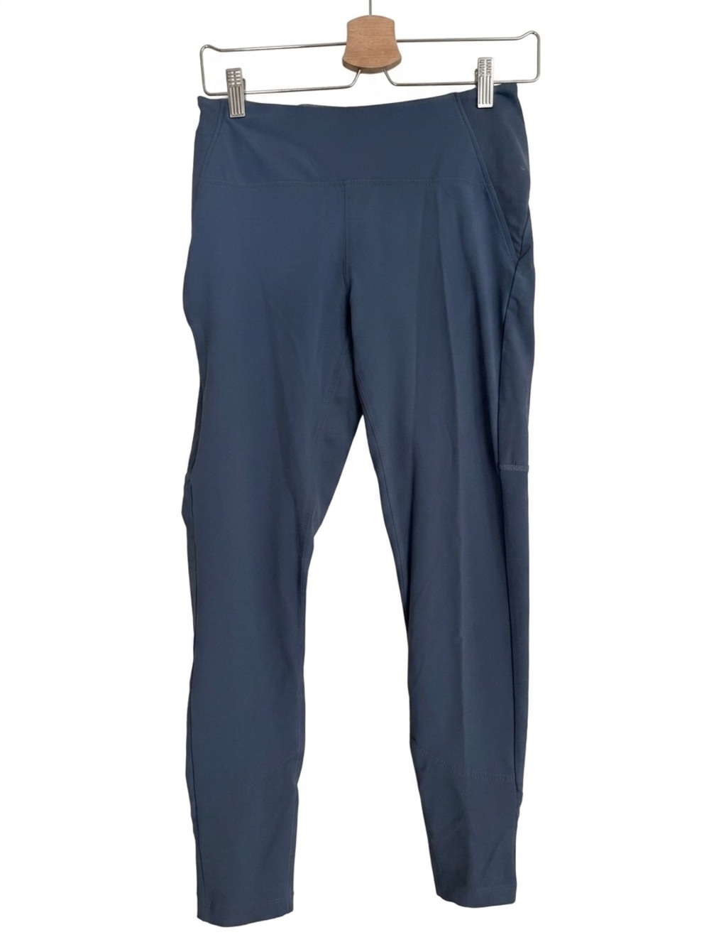 Mountain Hardware Chockstone Hiking Tights blue/gray leggings size small - Picture 3 of 7